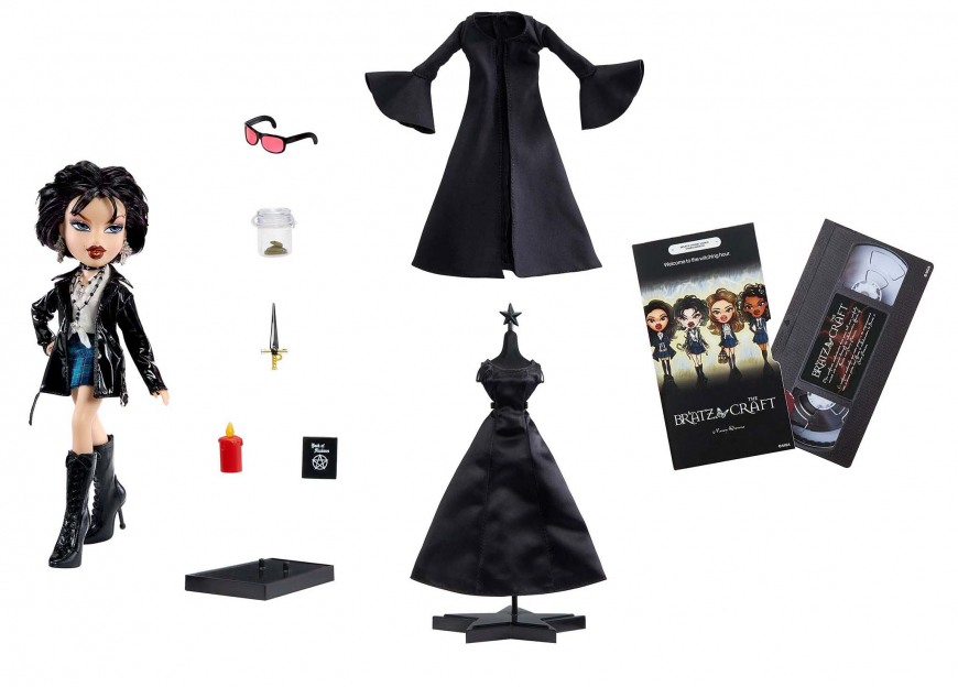 Bratz x The Craft Nancy collector doll