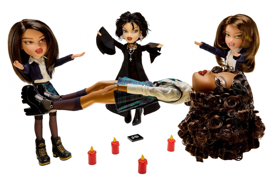 Bratz x The Craft Three-pack dolls