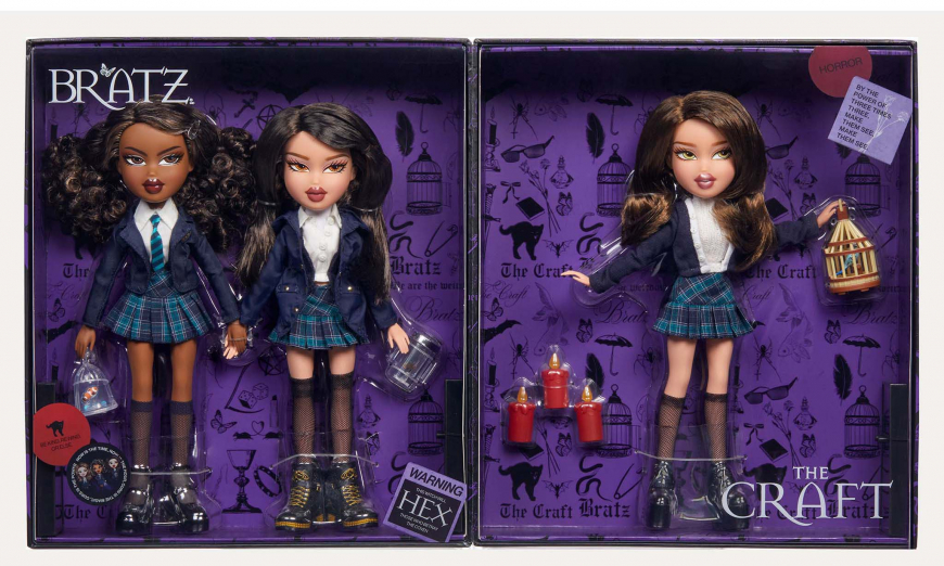 Bratz x The Craft Three-pack dolls