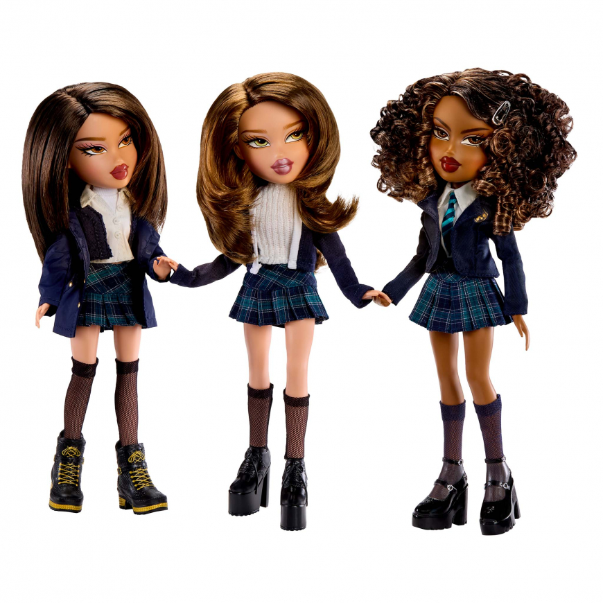 Bratz x The Craft Three-pack dolls