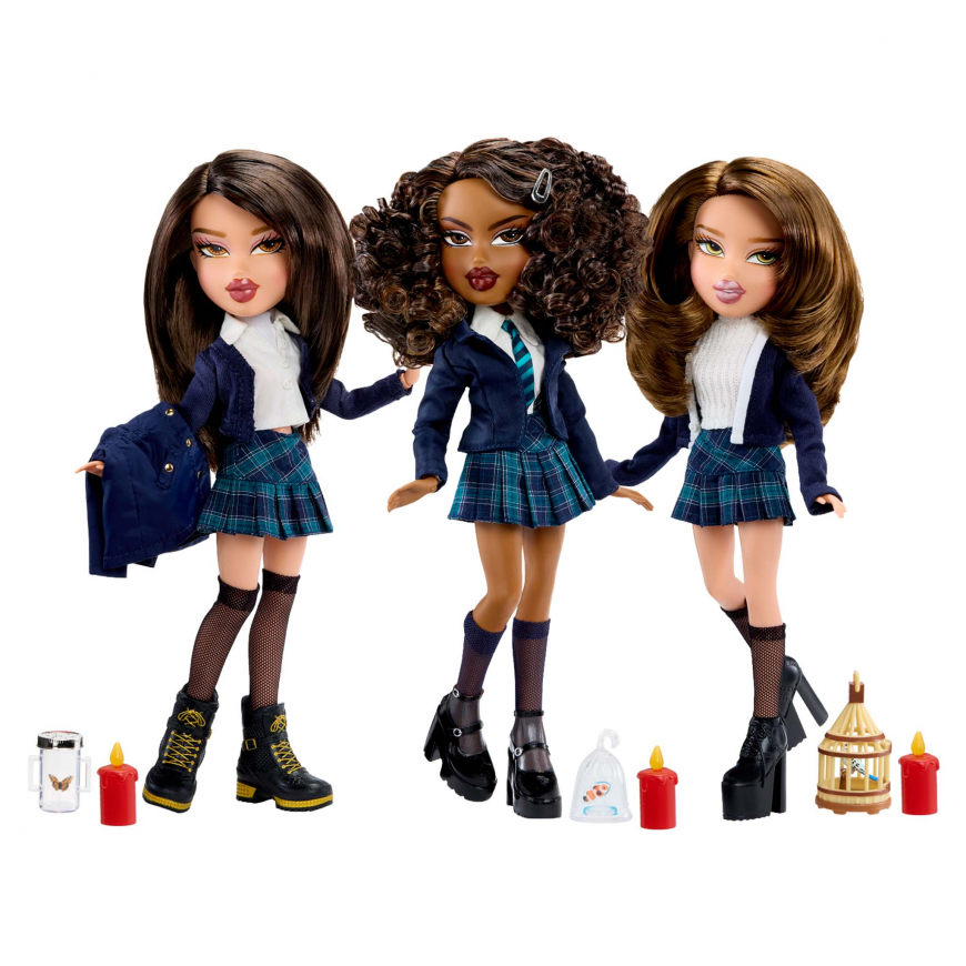 Bratz x The Craft Three-pack dolls