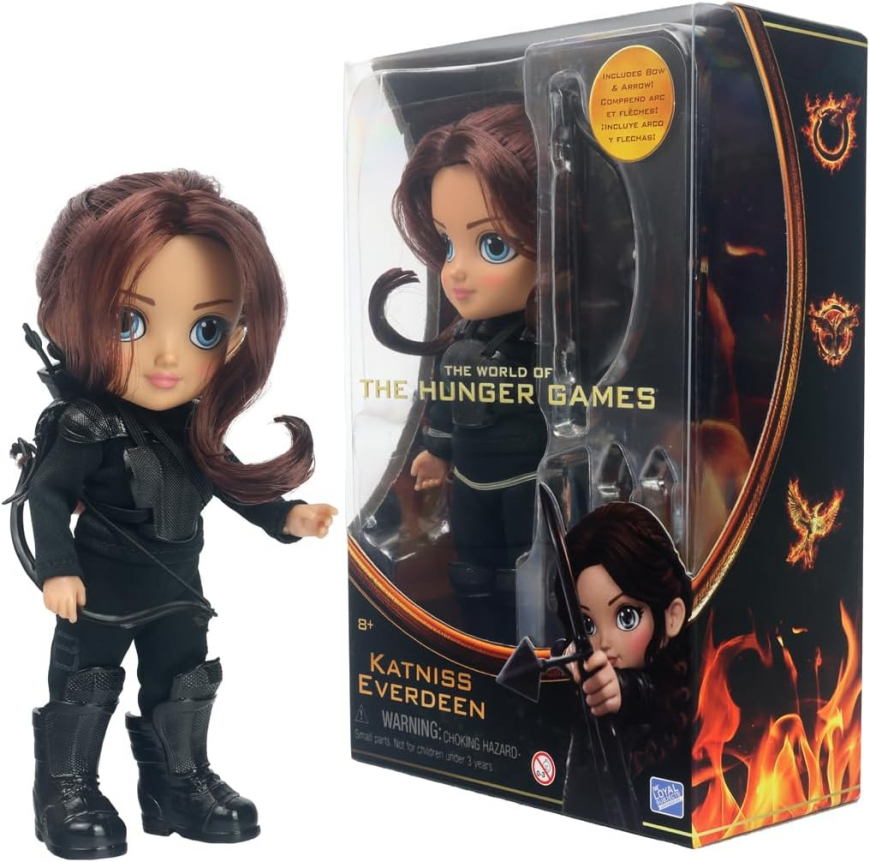 The Loyal Subjects Hunger Games Katniss Everdeen 5.5-inch Fashion Doll