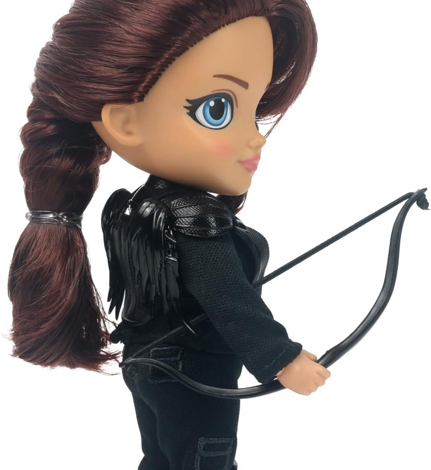 The Loyal Subjects Hunger Games Katniss Everdeen 5.5-inch Fashion Doll