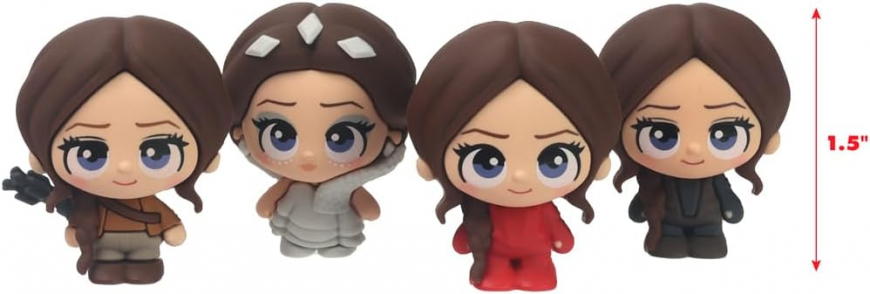 The Loyal Subjects Hunger Games Cheebee Micro Blind Box 12-Pack Set