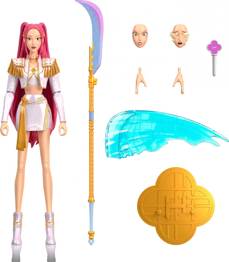 KPop Demon Hunters Mira What It Sounds Like figure