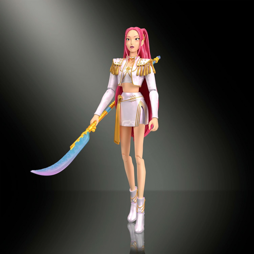 KPop Demon Hunters Mira What It Sounds Like figure