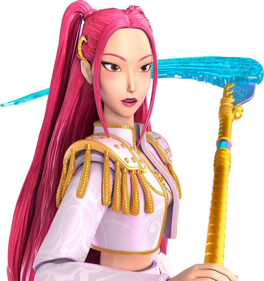 KPop Demon Hunters Mira What It Sounds Like figure