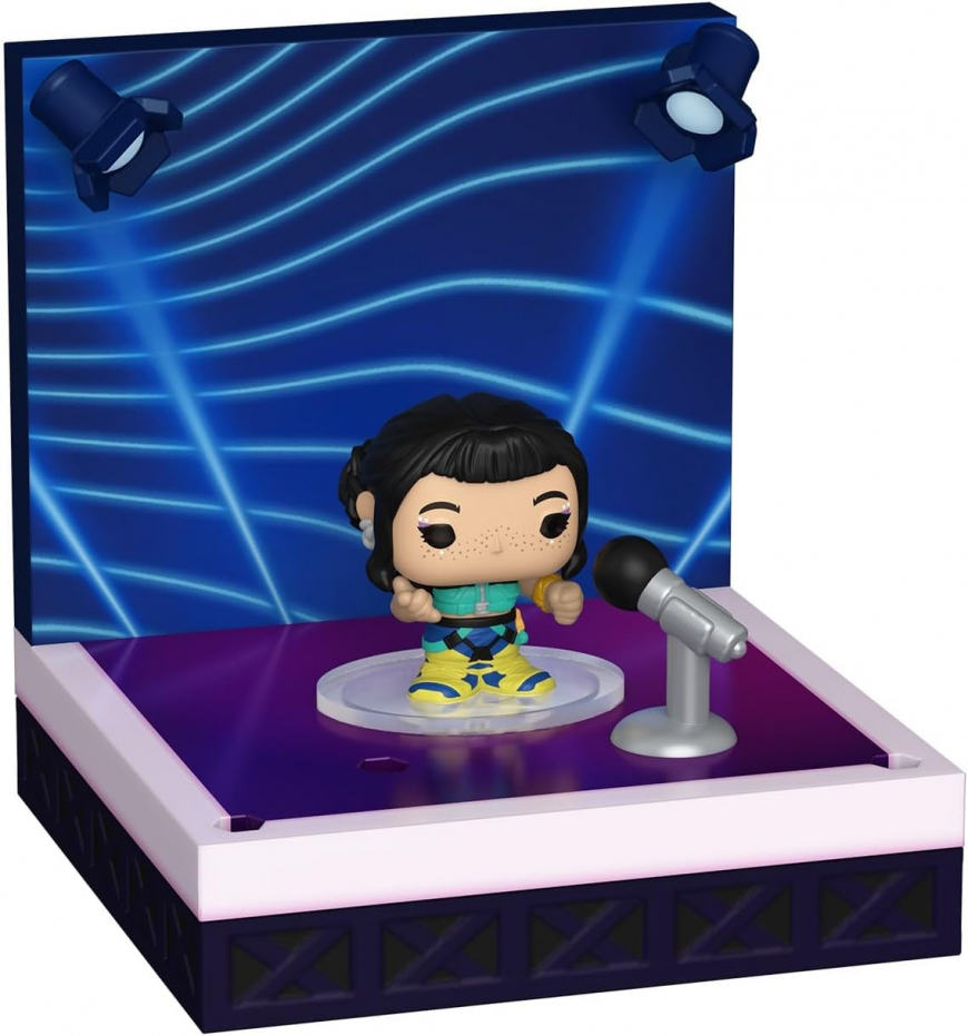 Funko Pop! Bitty Stages: Kpop Demon Hunters Zoey