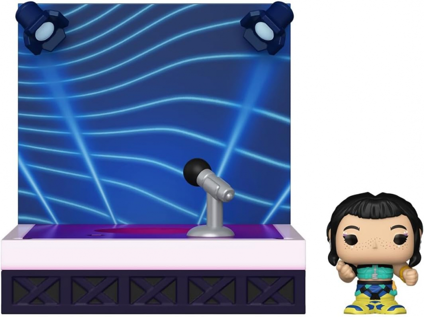 Funko Pop! Bitty Stages: Kpop Demon Hunters Zoey