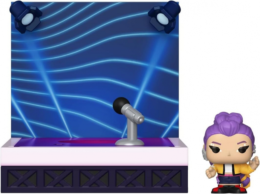Funko Pop! Bitty Stages: Kpop Demon Hunters Rumi