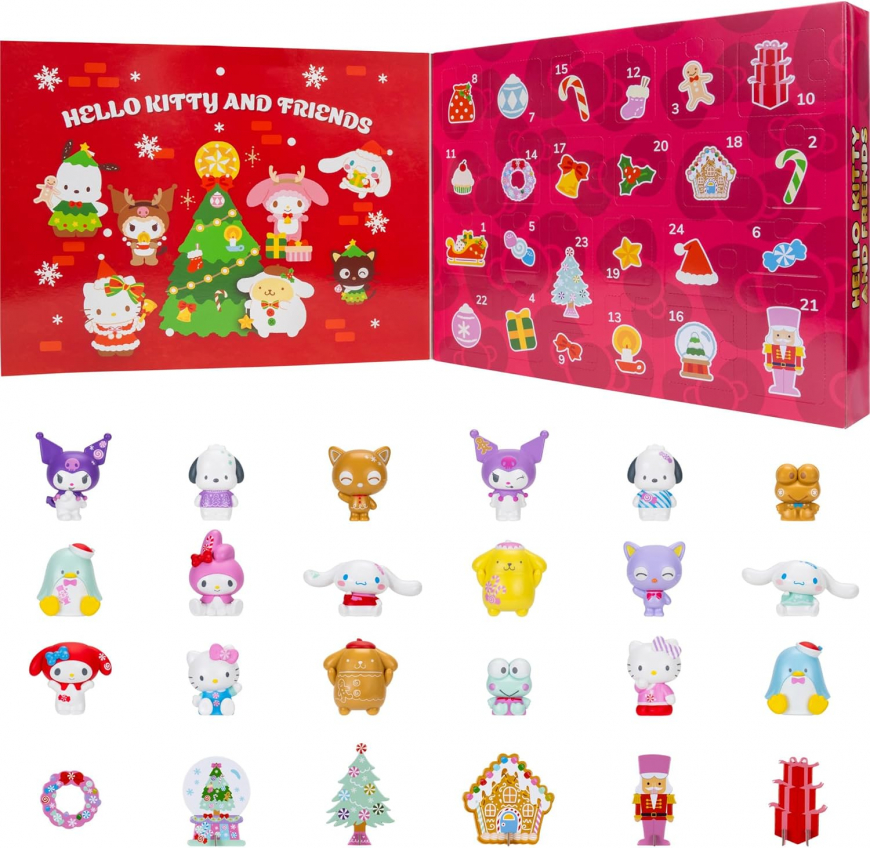 Hello Kitty and Friends 2026 Holiday Advent Calendar