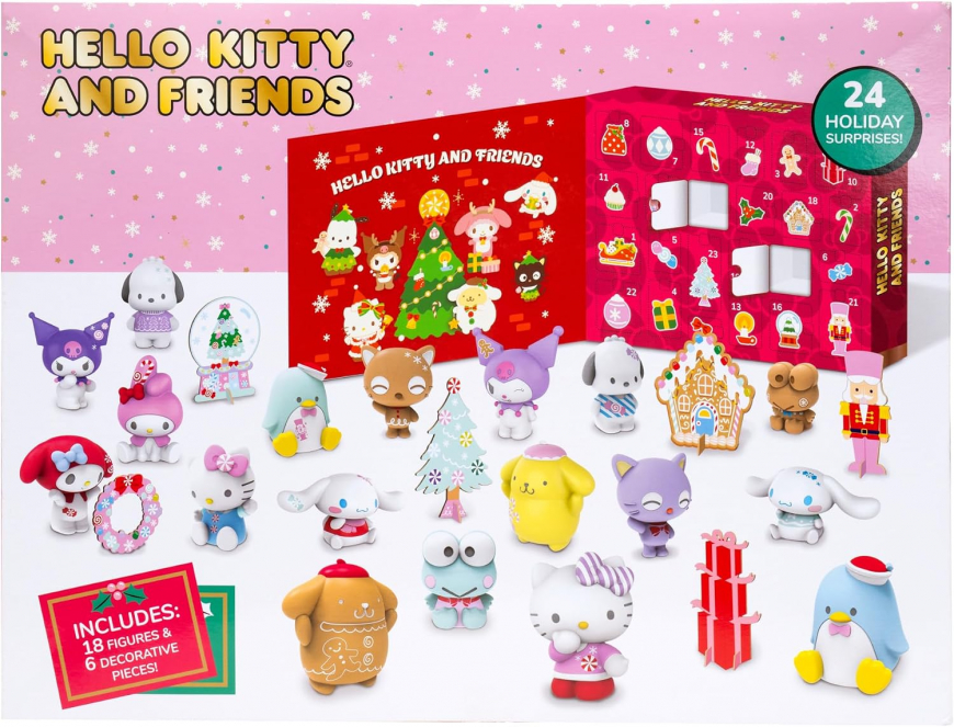 Hello Kitty and Friends 2026 Holiday Advent Calendar