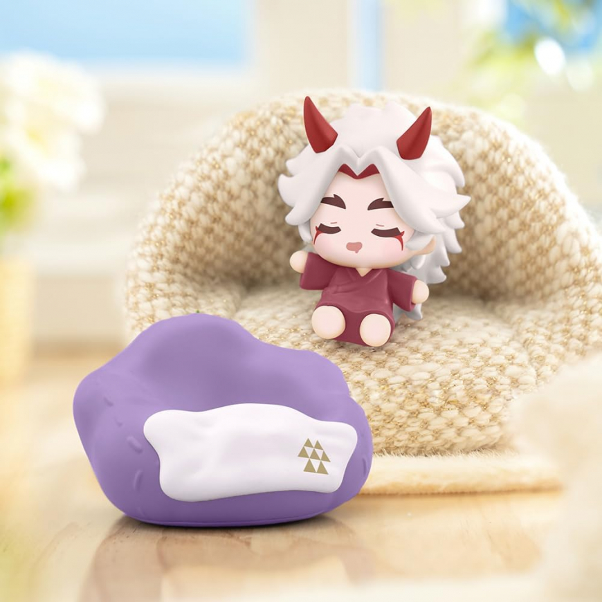 Genshin Impact Cloud Pillow Reverie Series Chibi Fridge Magnet