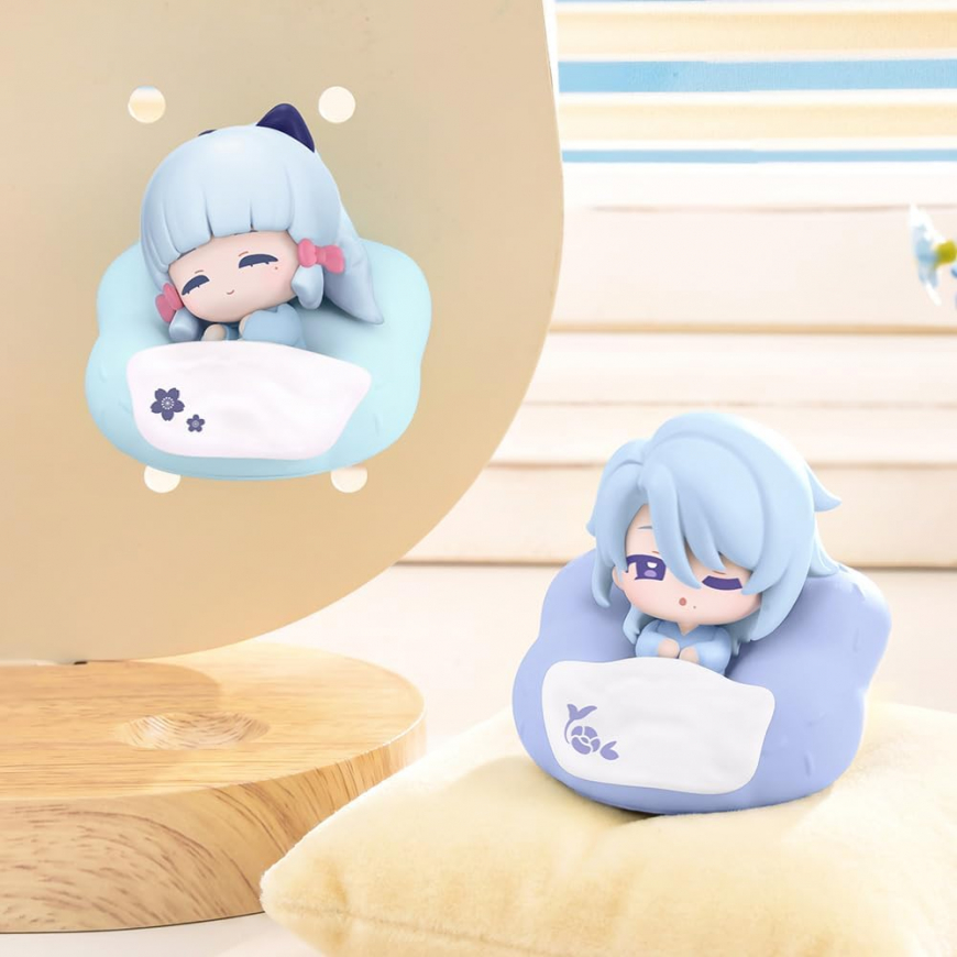 Genshin Impact Cloud Pillow Reverie Series Chibi Fridge Magnet