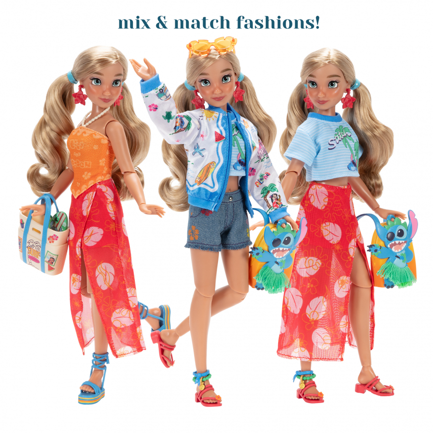 Disney ily 4EVER i love Stitch Deluxe Fashion Doll 2026 version blond