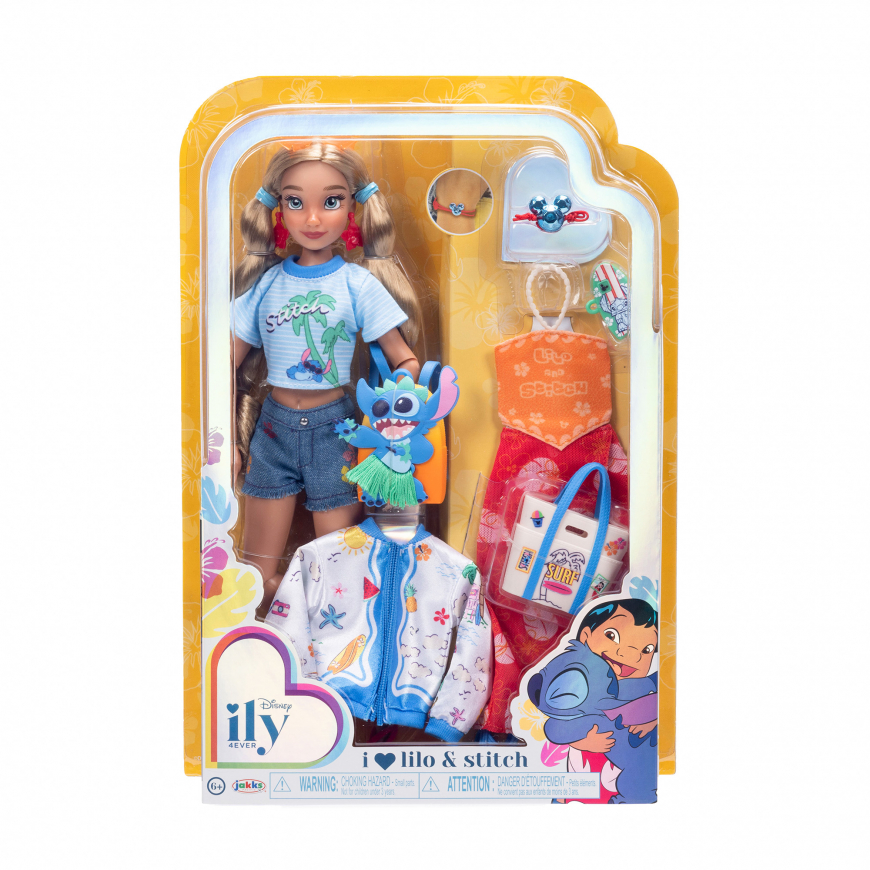 Disney ily 4EVER i love Stitch Deluxe Fashion Doll 2026 version blond
