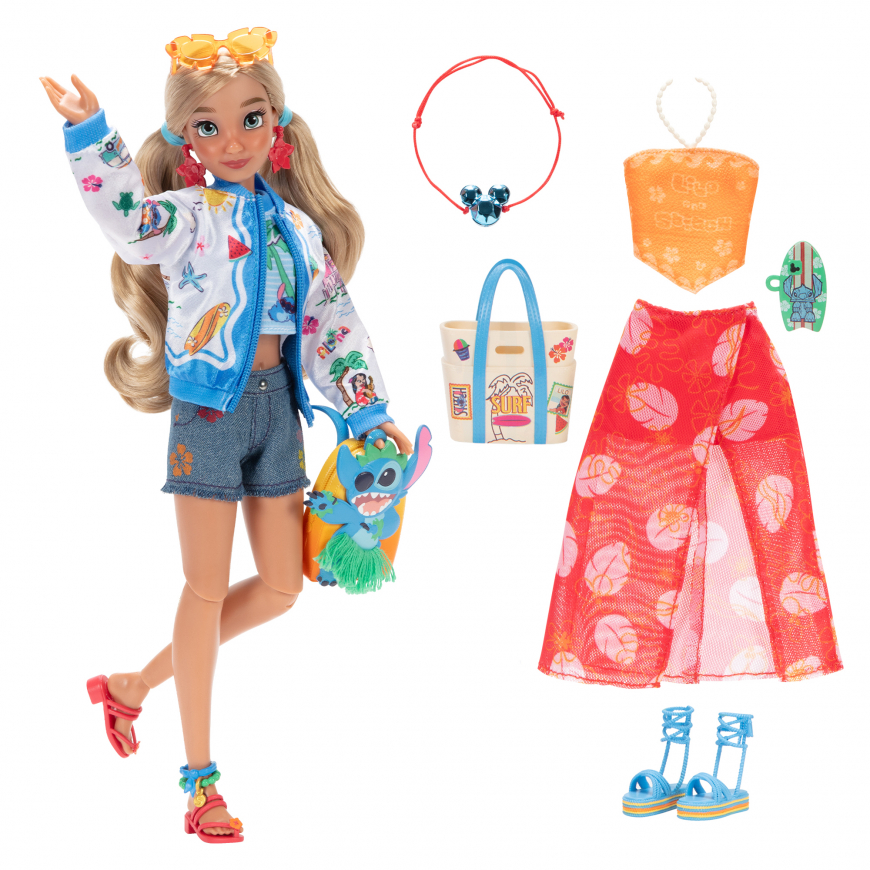 Disney ily 4EVER i love Stitch Deluxe Fashion Doll 2026 version blond