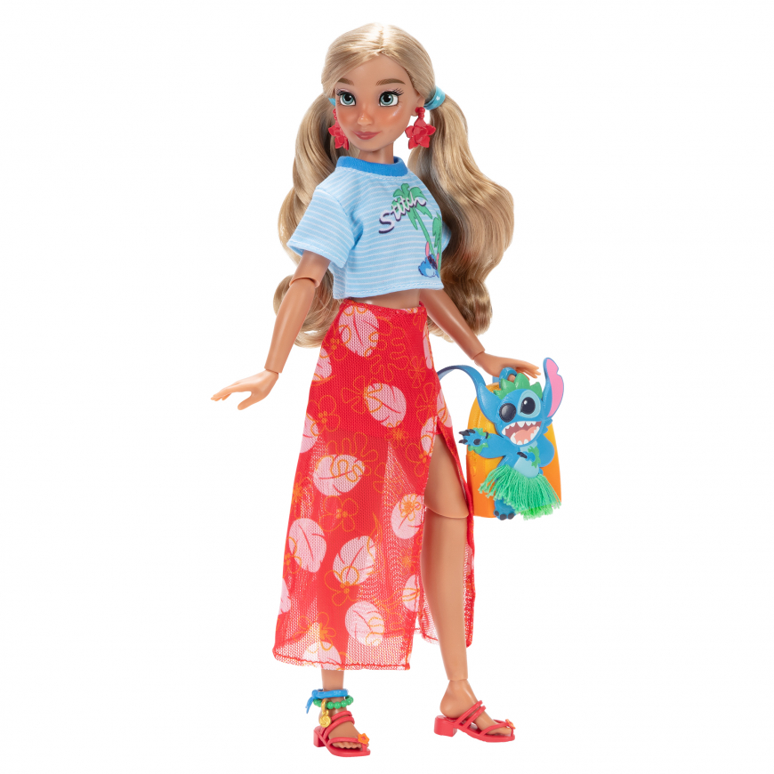 Disney ily 4EVER i love Stitch Deluxe Fashion Doll 2026 version blond