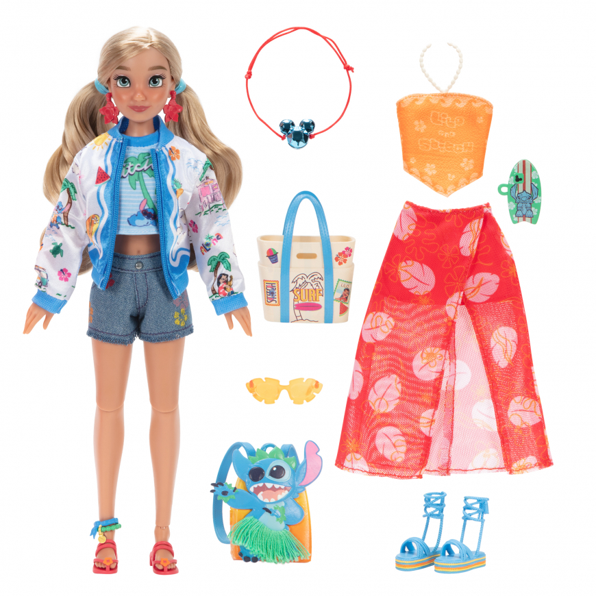 Disney ily 4EVER i love Stitch Deluxe Fashion Doll 2026 version blond