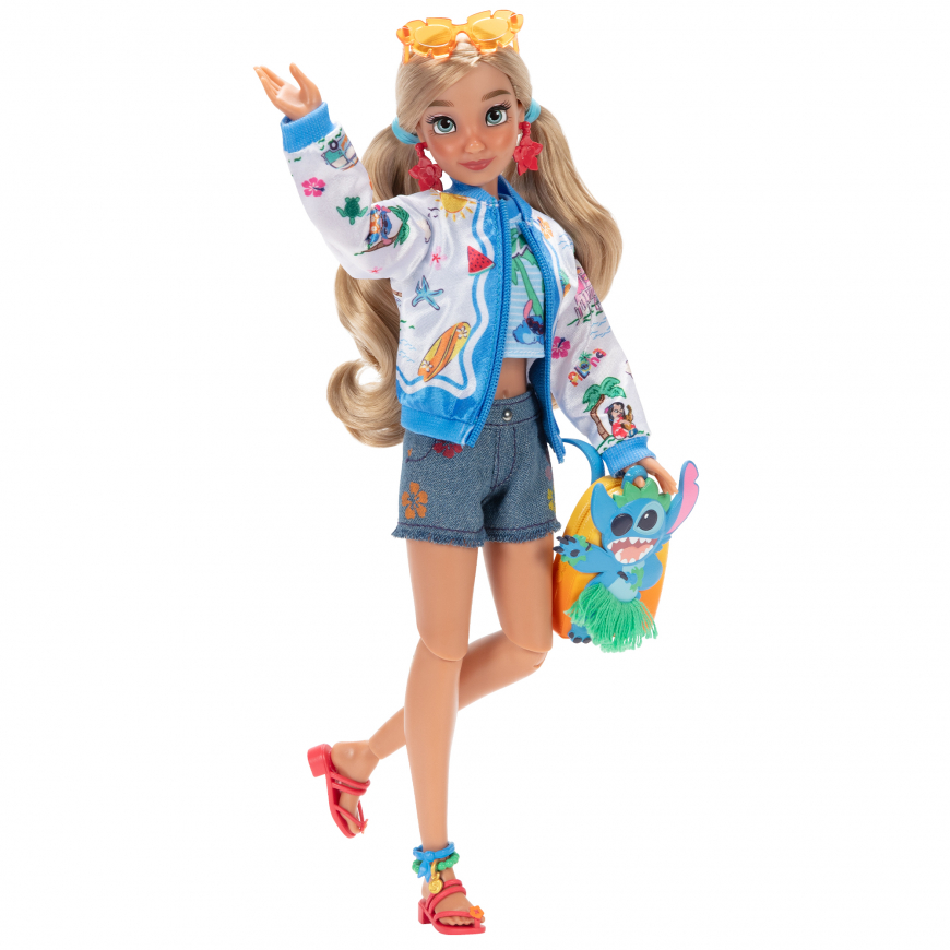 Disney ily 4EVER i love Stitch Deluxe Fashion Doll 2026 version blond