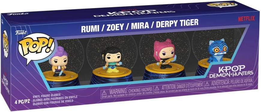 Funko Pop Classic Globes KPop Demon Hunters