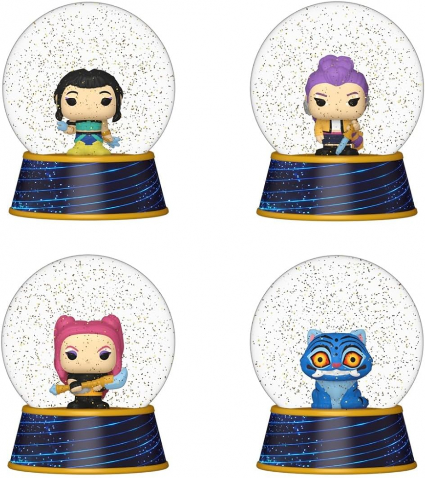 Funko Pop Classic Globes KPop Demon Hunters