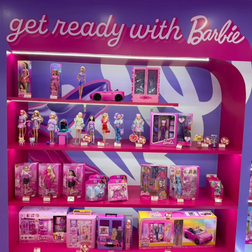 First look at new Barbie core dolls 2027