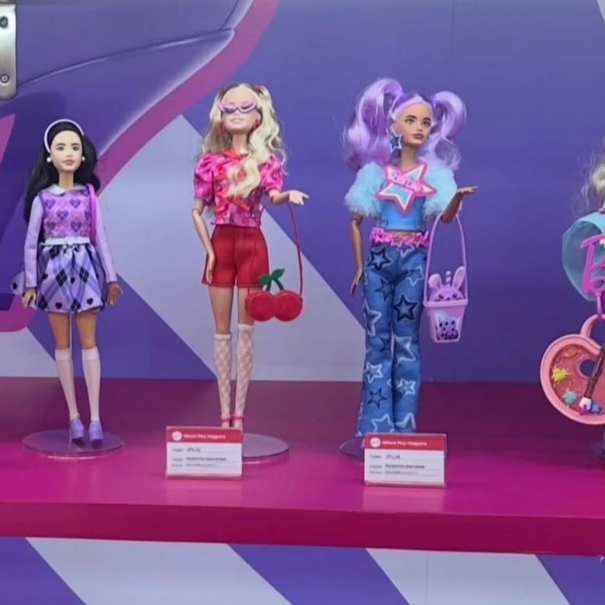 First look at new Barbie core dolls 2027