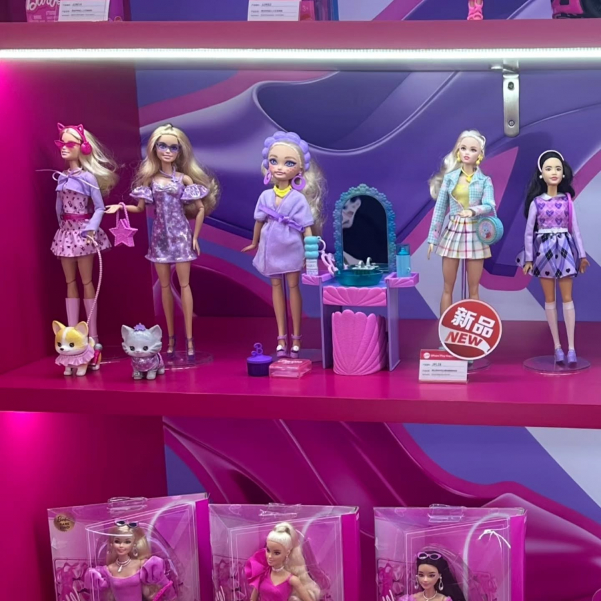 First look at new Barbie core dolls 2027