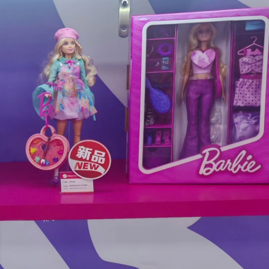First look at new Barbie core dolls 2027