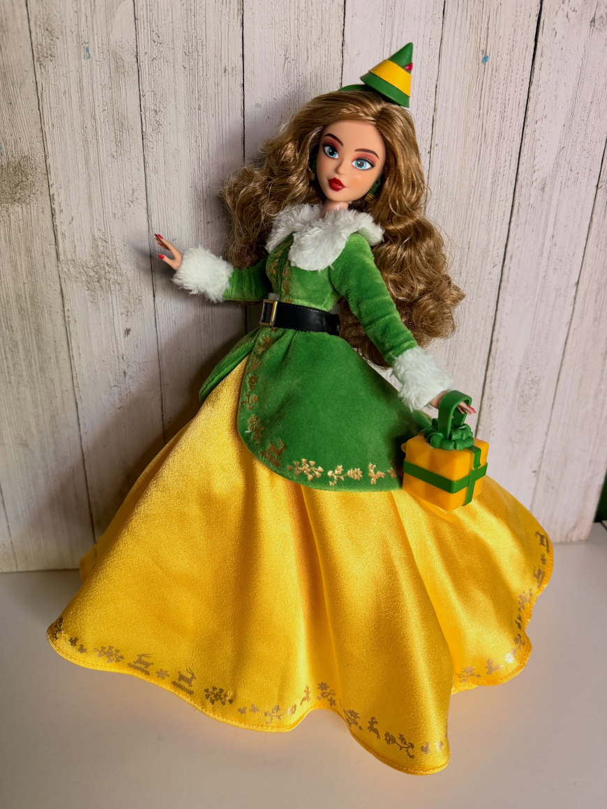 Jakks Pacific Buddy the Elf doll collector