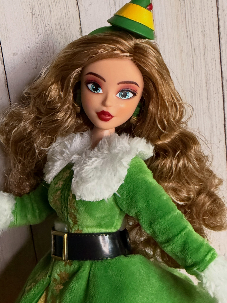 Jakks Pacific Buddy the Elf doll collector