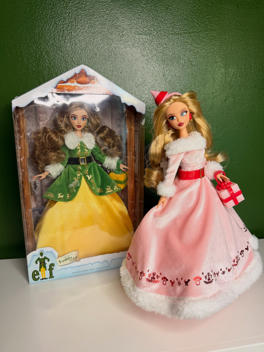 Jakks Pacific Jovie doll from Elf