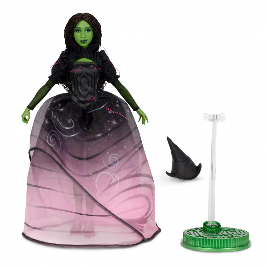 Wicked Glamified Elphaba Thropp Doll