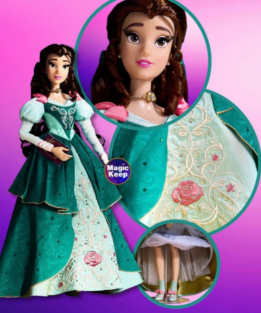 Disney Limited Edition Belle Beauty and the Beast 35 anniversary doll