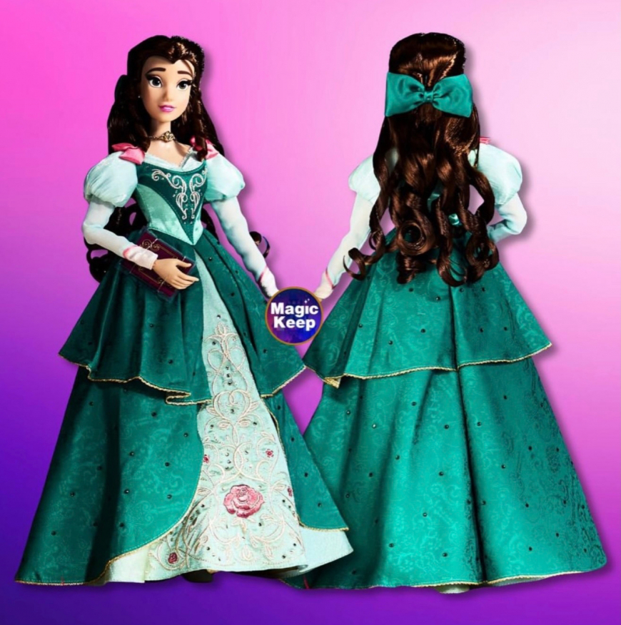 Disney Limited Edition Belle Beauty and the Beast 35 anniversary doll
