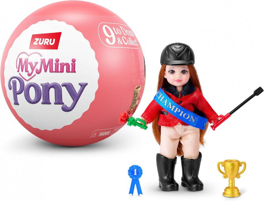Zuru My Mini Pony & Rider Series 1 mini dolls
