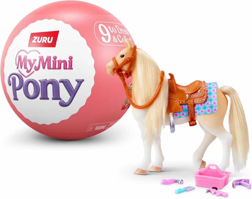 Zuru My Mini Pony & Rider Series 1 mini dolls