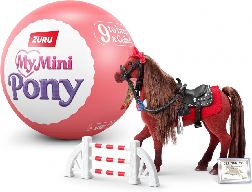 Zuru My Mini Pony & Rider Series 1 mini dolls