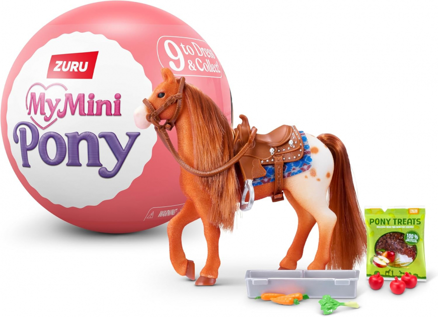 Zuru My Mini Pony & Rider Series 1 mini dolls