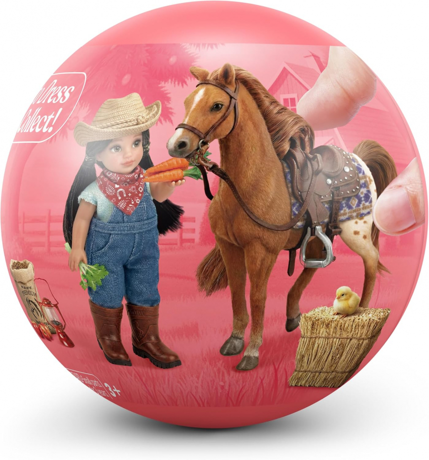 Zuru My Mini Pony & Rider Series 1 mini dolls