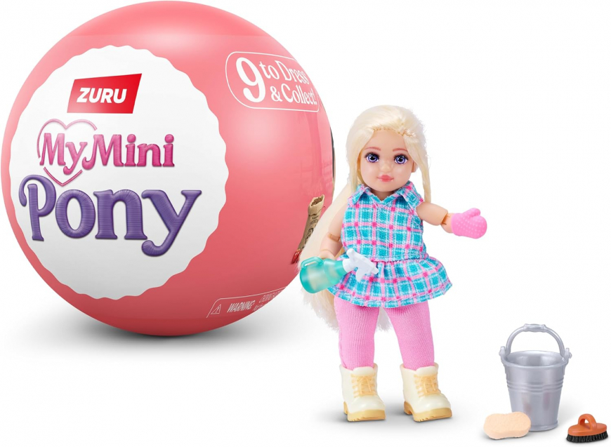 Zuru My Mini Pony & Rider Series 1 mini dolls