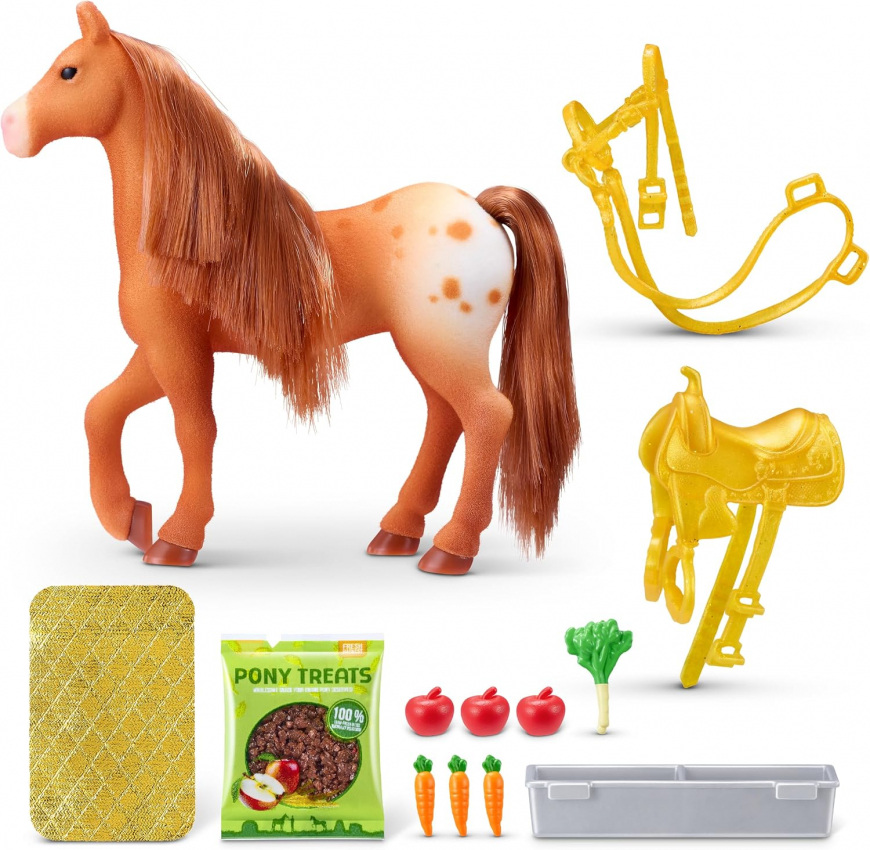 Zuru My Mini Pony & Rider Series 1 mini dolls