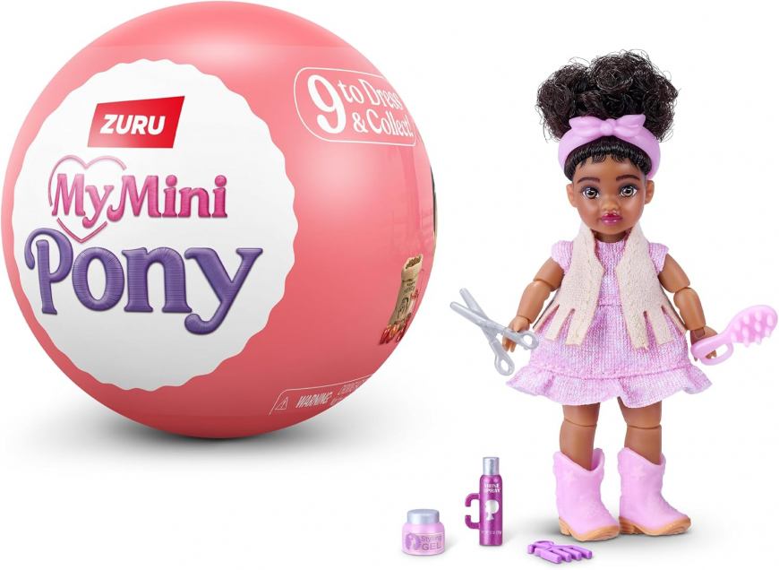 Zuru My Mini Pony & Rider Series 1 mini dolls