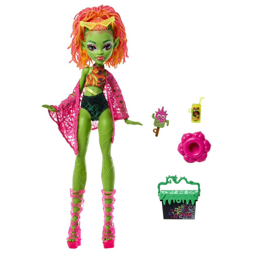 Monster High Buried Secrets Spooky Pool Party Venus doll