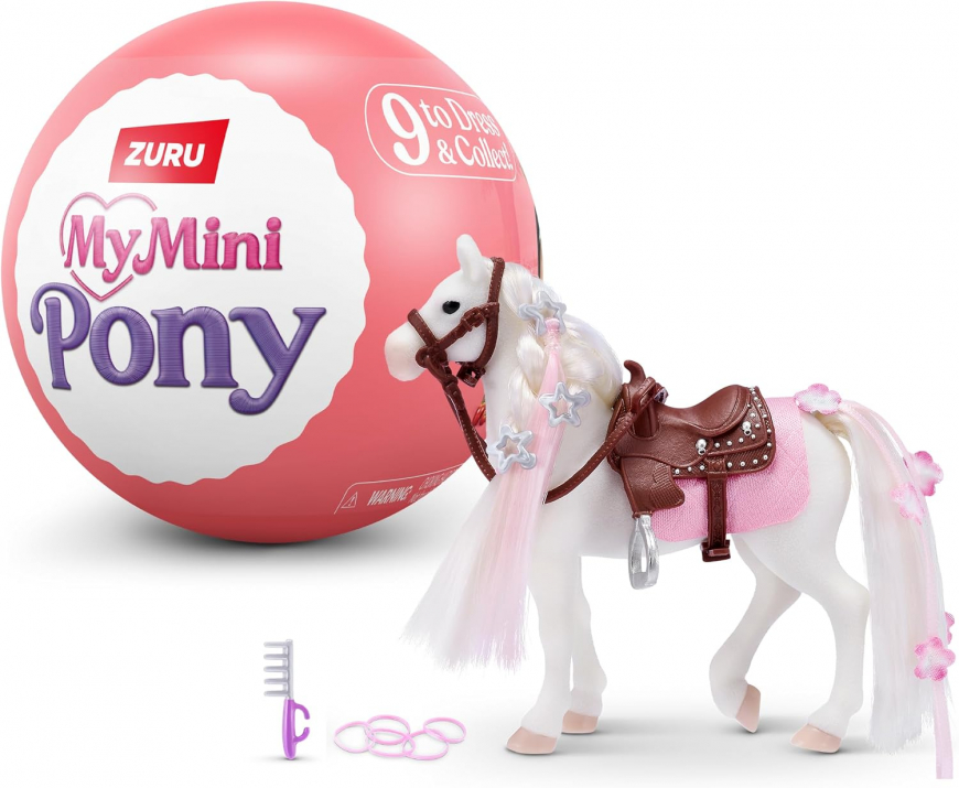 Zuru My Mini Pony & Rider Series 1 mini dolls