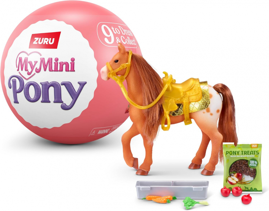 Zuru My Mini Pony & Rider Series 1 mini dolls