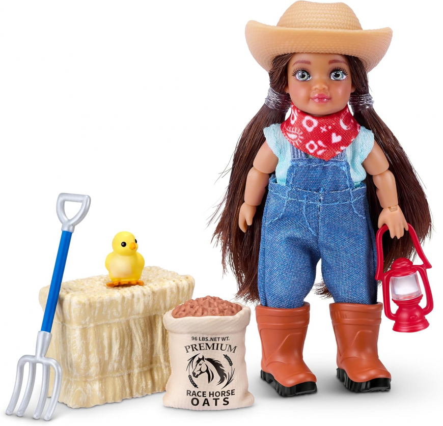 Zuru My Mini Pony & Rider Series 1 mini dolls
