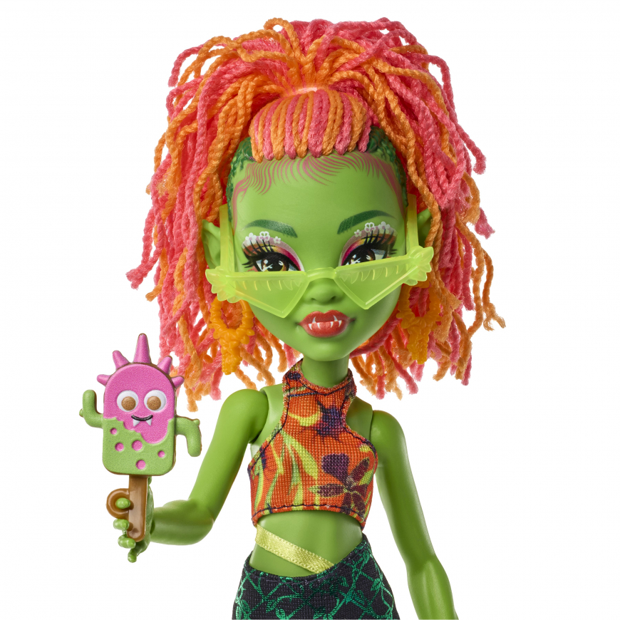 Monster High Buried Secrets Spooky Pool Party Venus doll