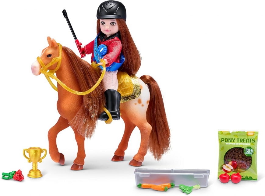Zuru My Mini Pony & Rider Series 1 mini dolls